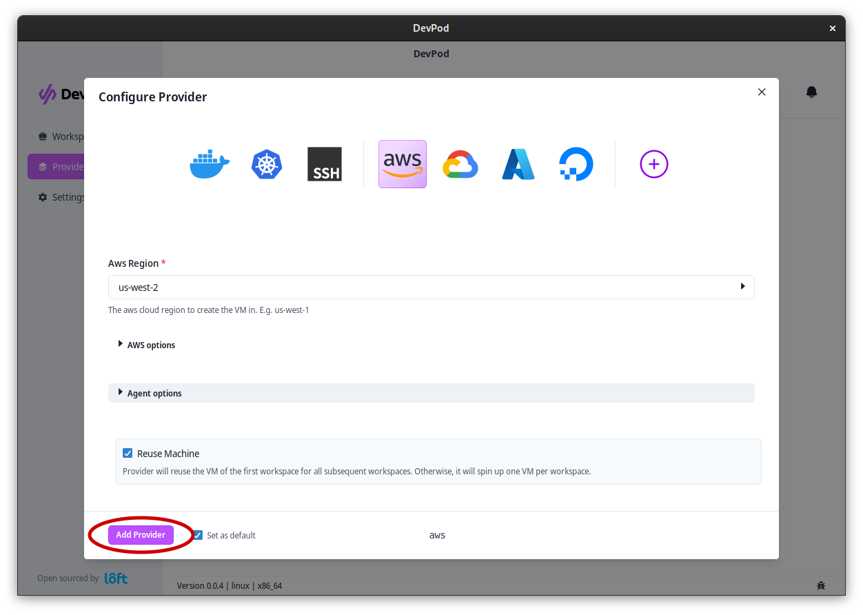 DevSpace Flow