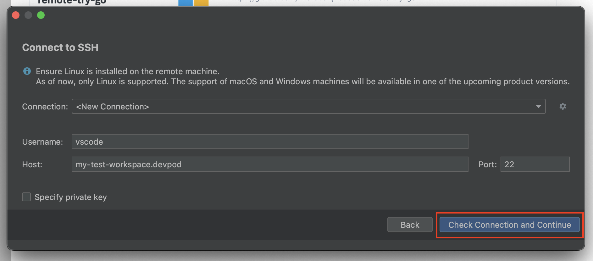 DevSpace Flow