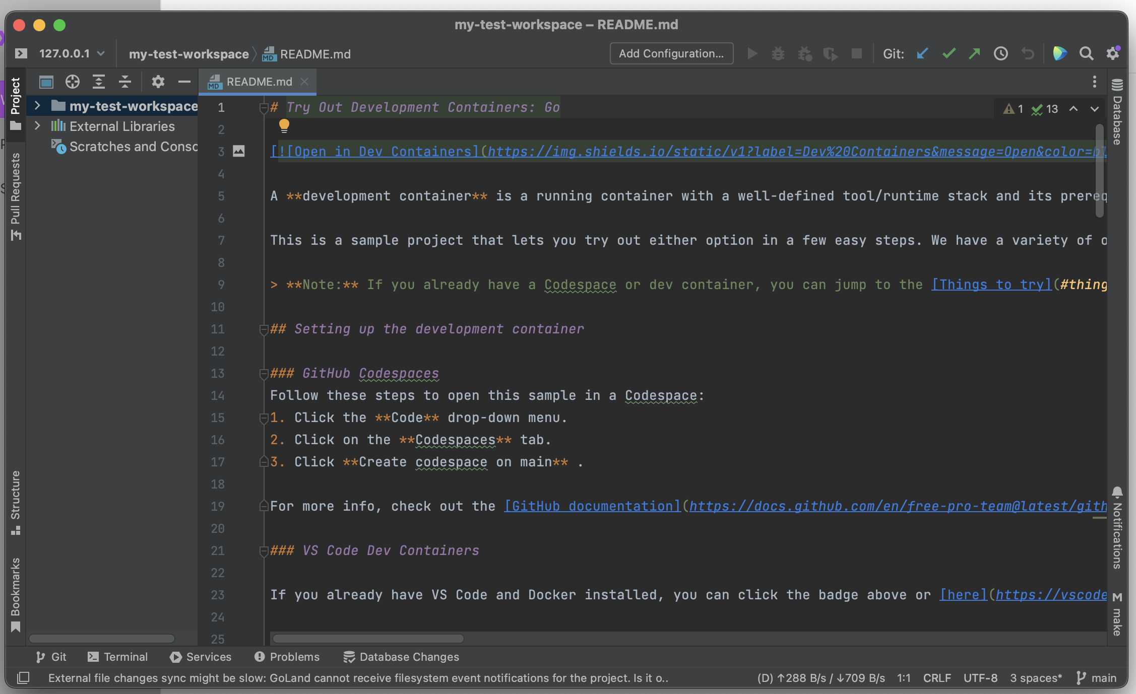 DevSpace Flow