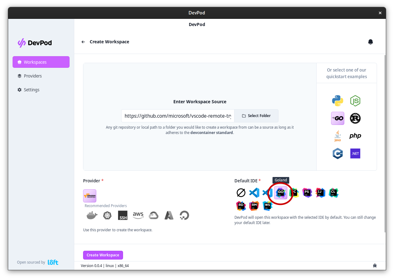 DevSpace Flow
