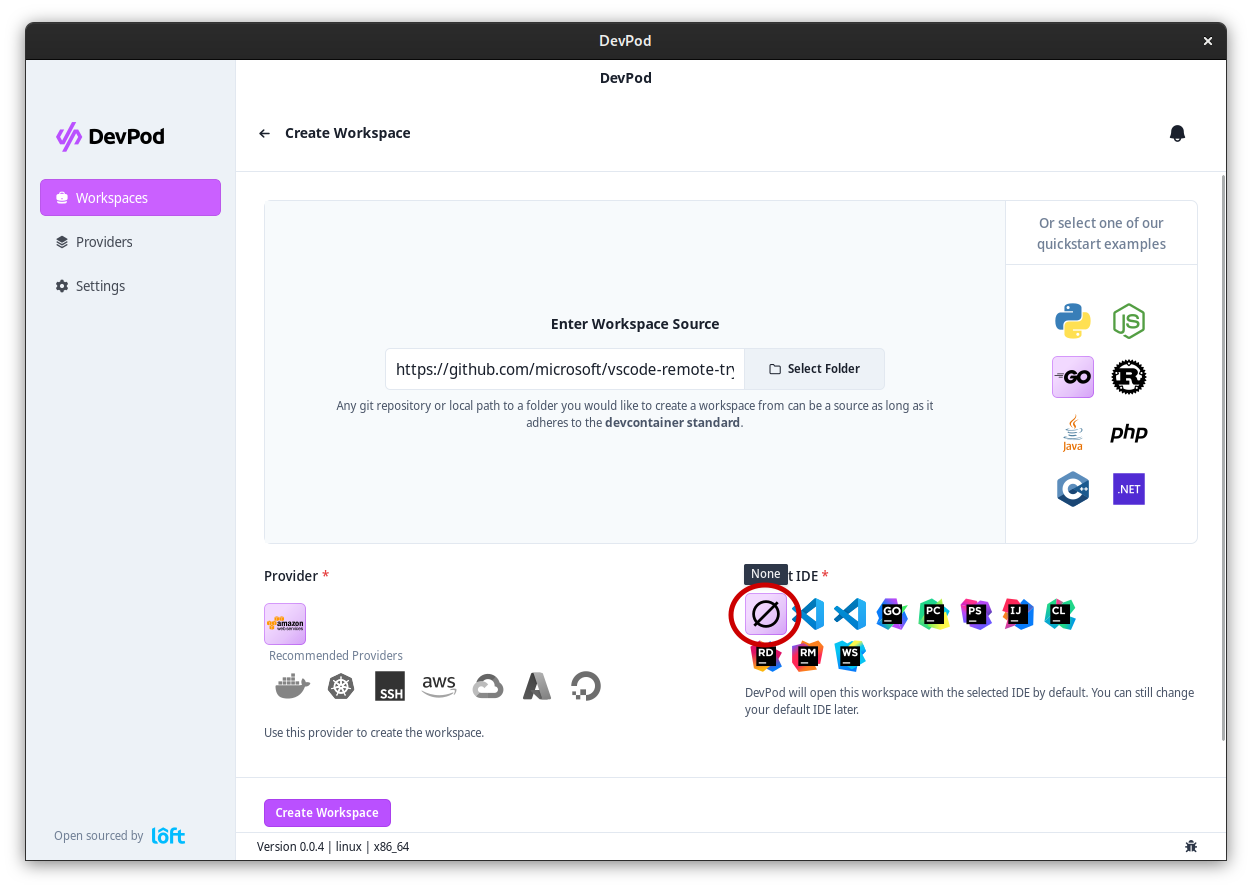 DevSpace Flow