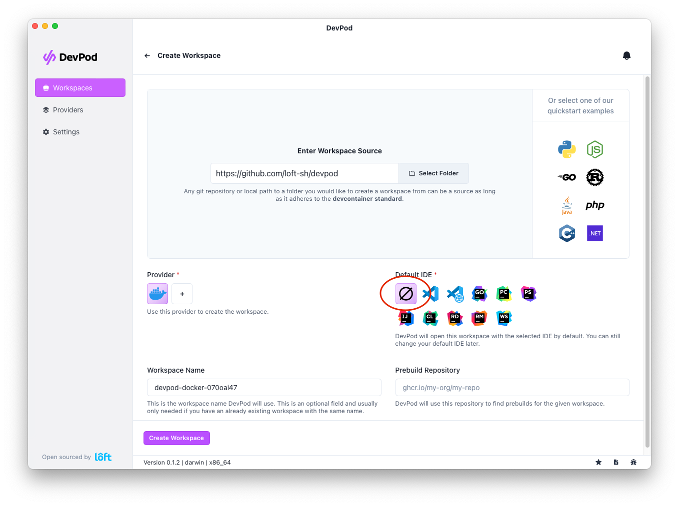 DevSpace Flow
