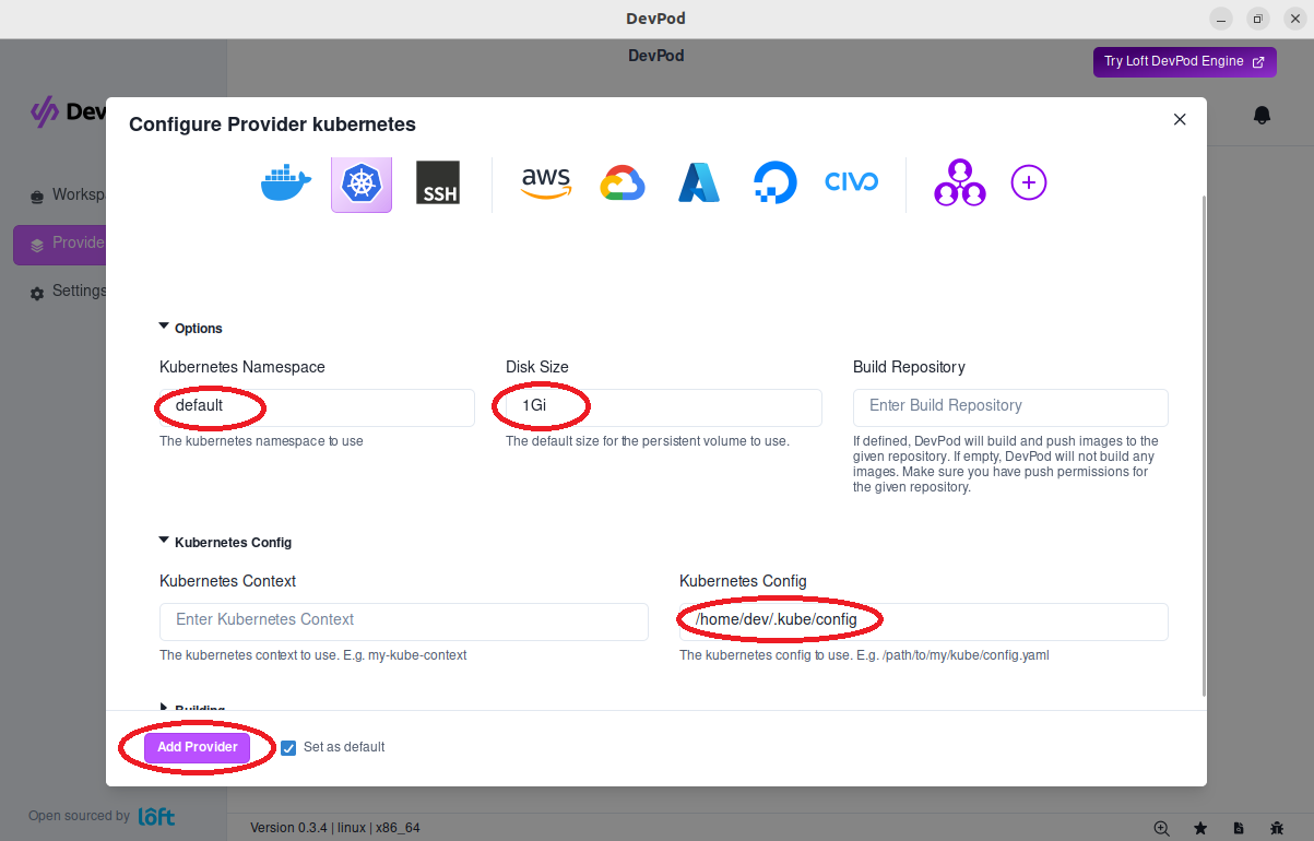 DevSpace Flow