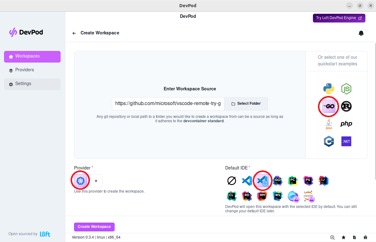 DevSpace Flow