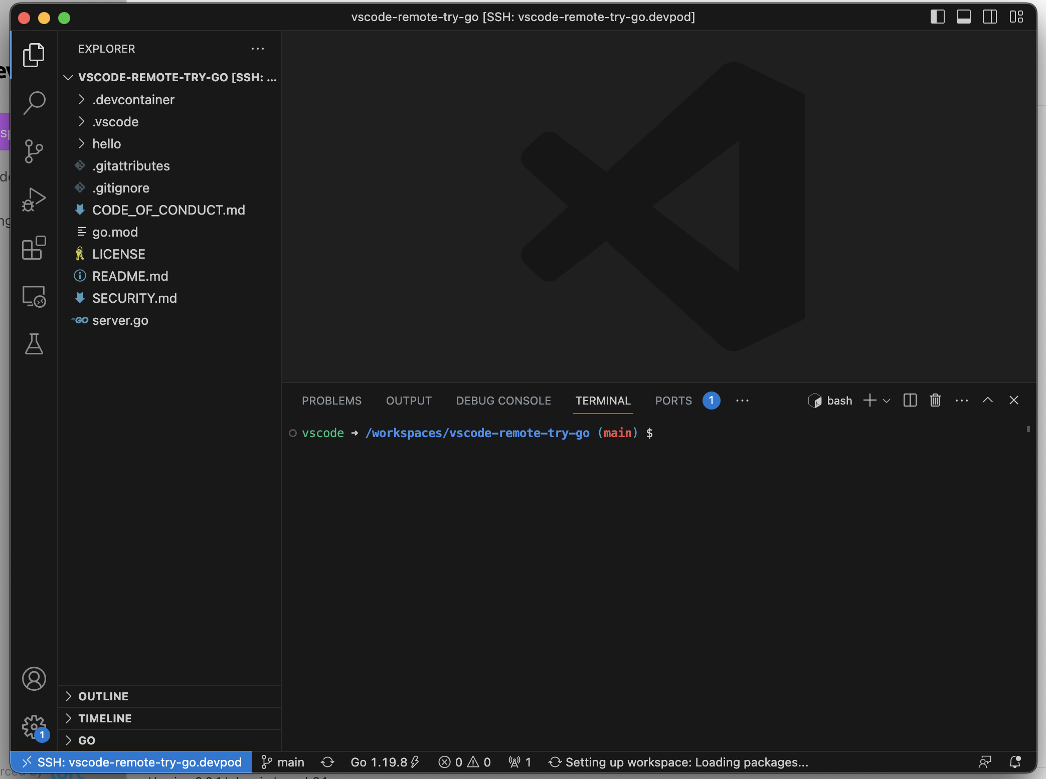 DevSpace Flow