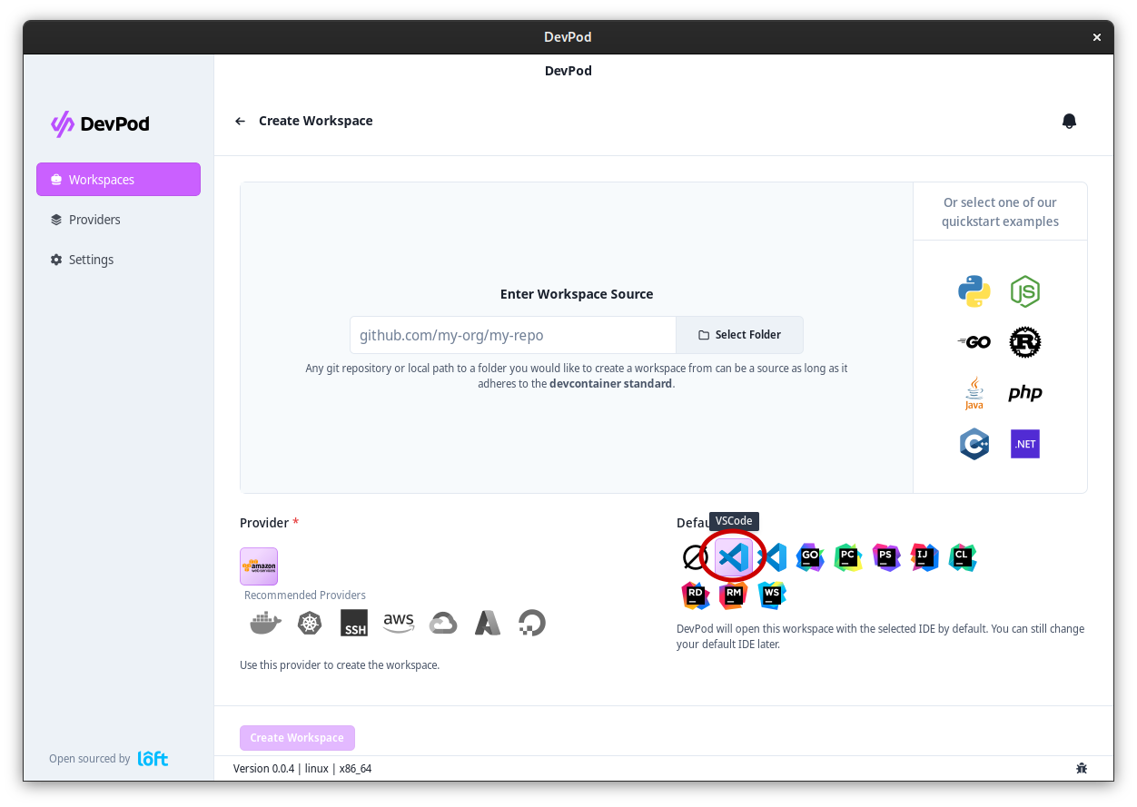 DevSpace Flow