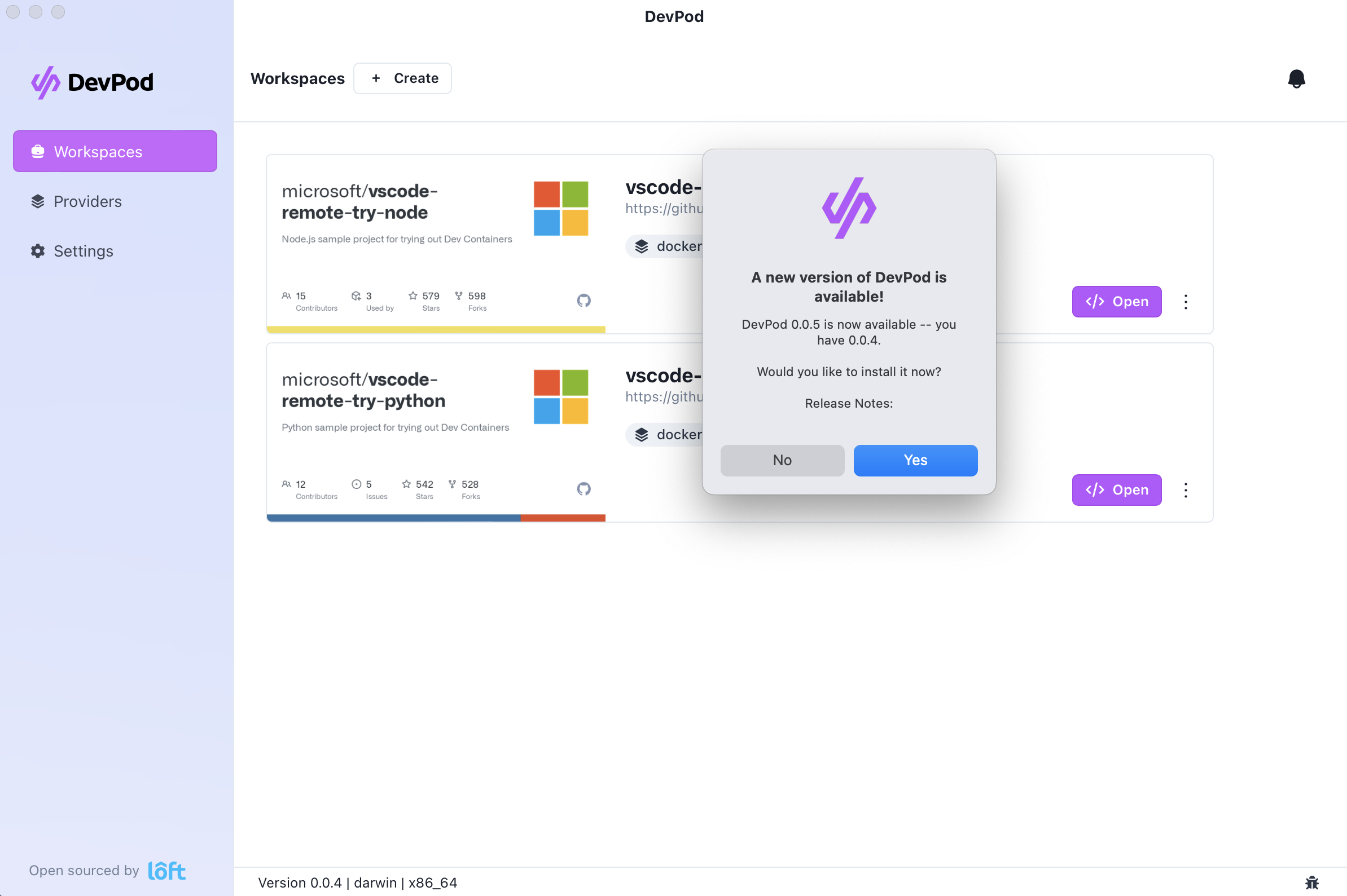 DevSpace Flow