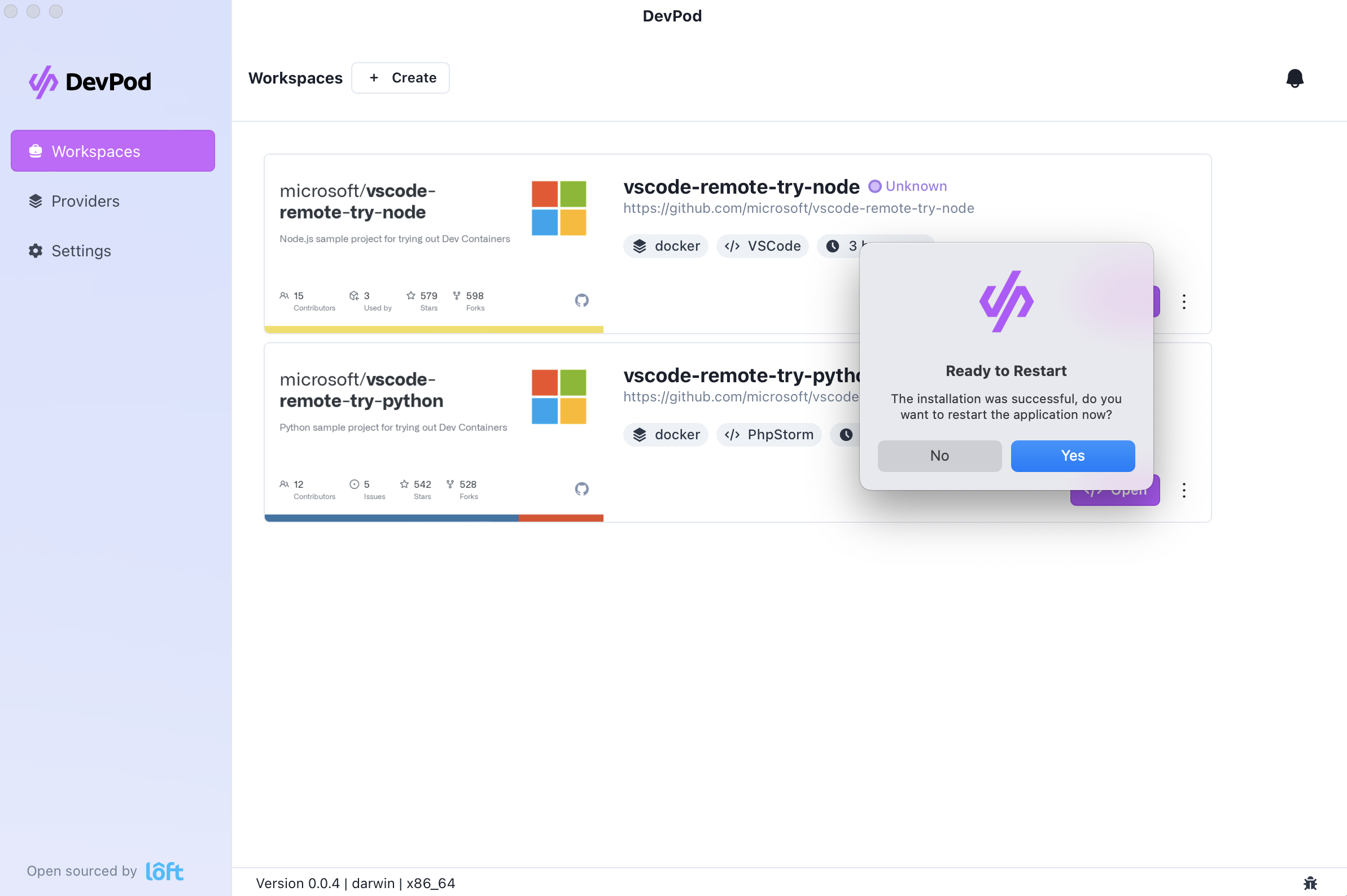 DevSpace Flow
